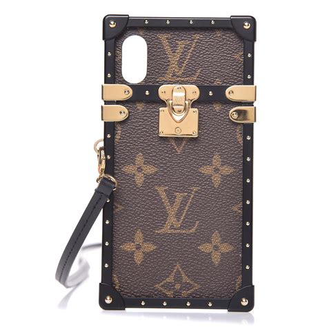 louis vuitton iphone x case|louis vuitton hard phone case.